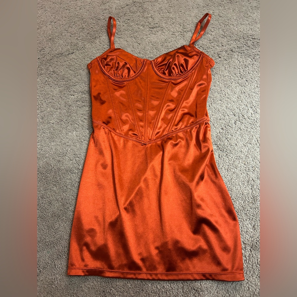 Forever 21 Corset Mini Dress